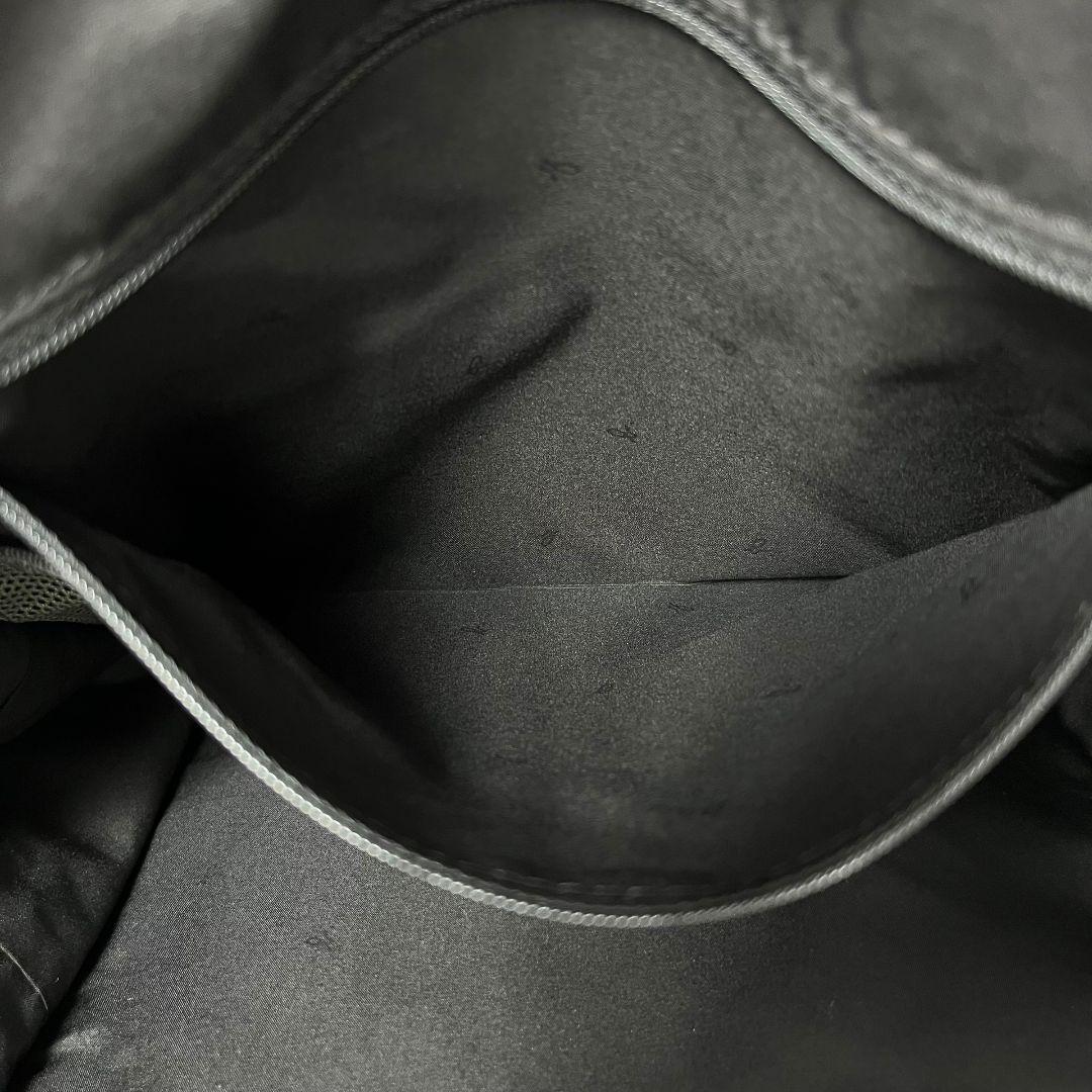 極美品　アニエスベー　リュック　ナイロン　ブラック