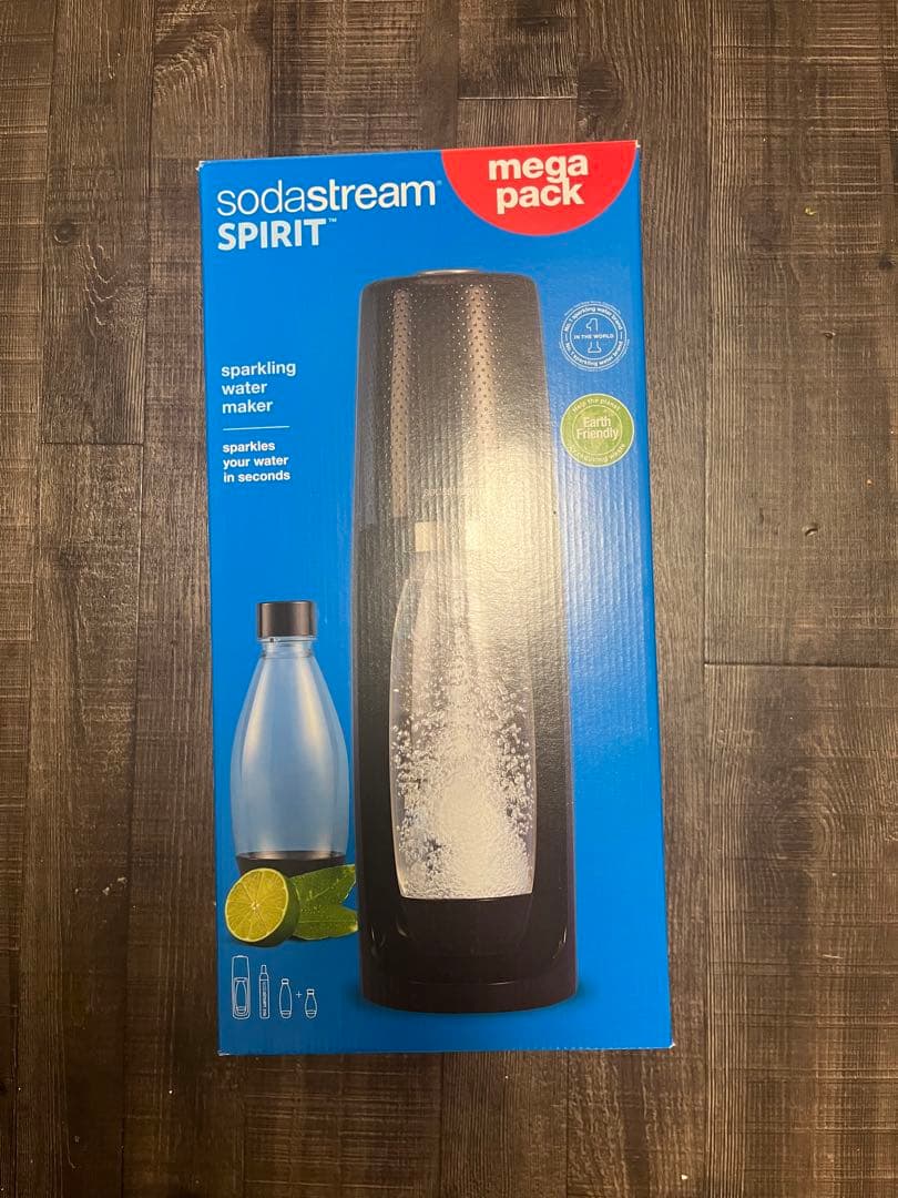 調理器具 SodaStream SPIRIT mega pack