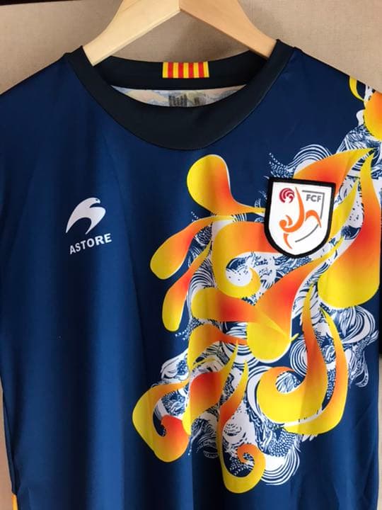 正規品ASTORE カタルーニャ選抜「6」シャビ・エルナンデス半袖Mユニフォーム