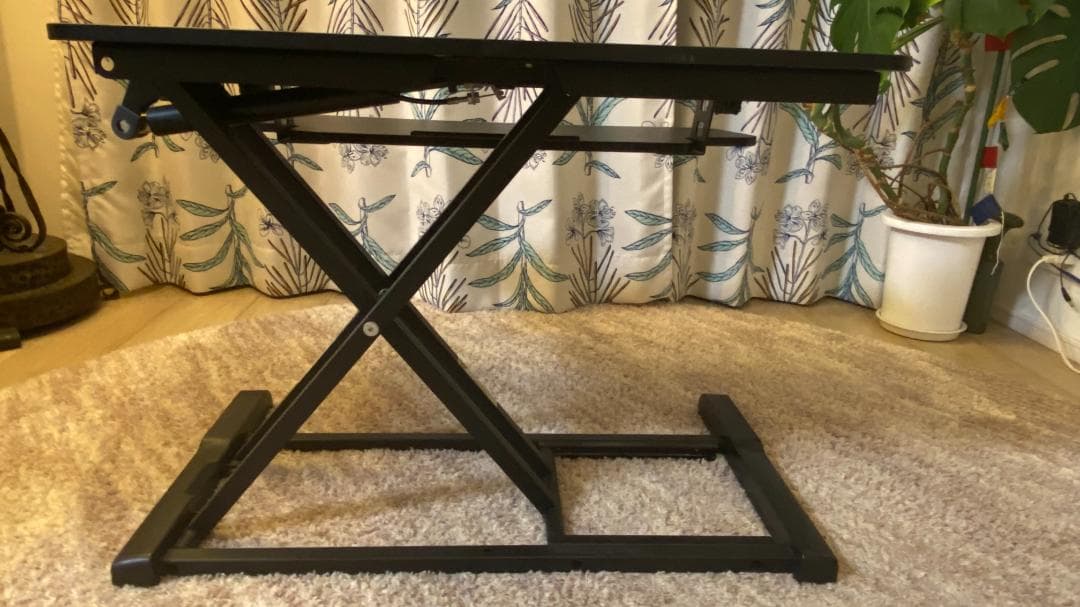 昇降式デスク ガススプリング式