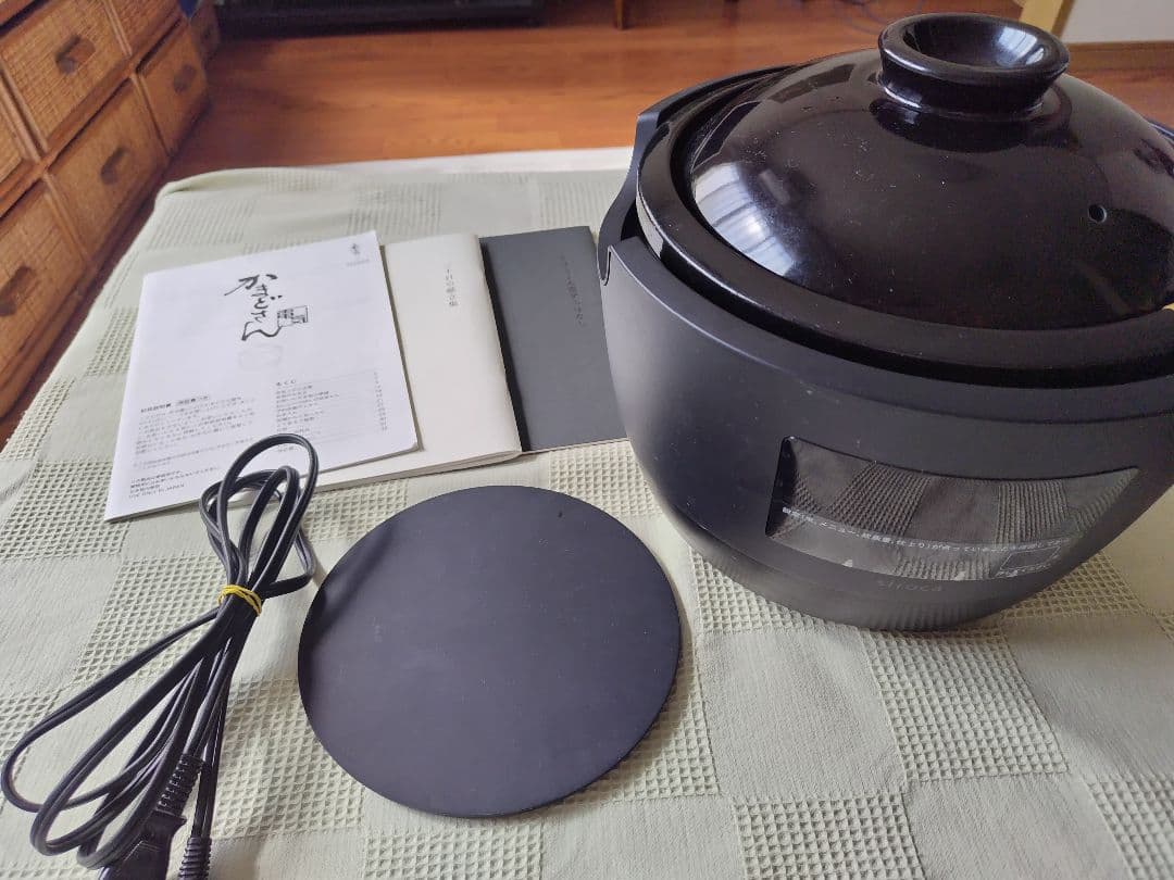 長谷園　シロカ　かまどさん電気　SR-E111 2018年