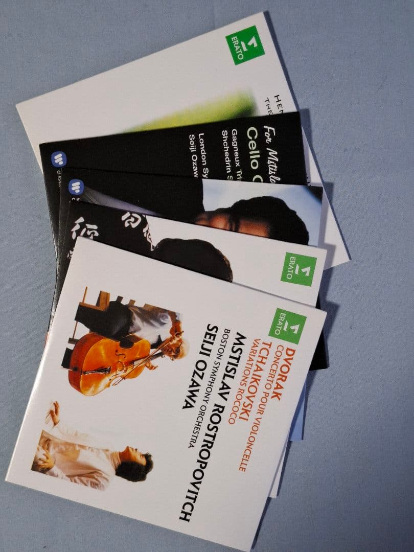 【CD25枚】小澤征爾／ワーナー録音全集