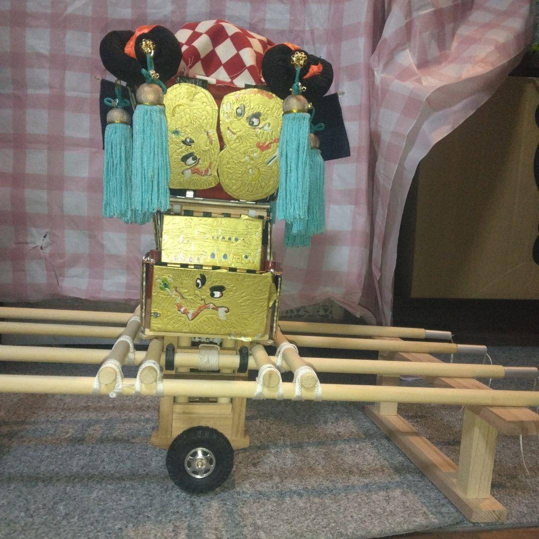 愛媛県　東予地方　香川県坂出地方　　 地方祭山車　太鼓台ミニチュア24