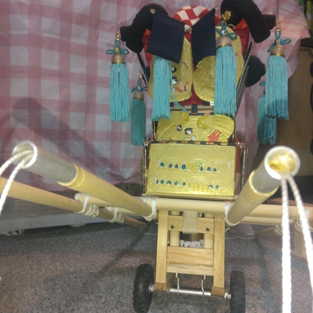 愛媛県　東予地方　香川県坂出地方　　 地方祭山車　太鼓台ミニチュア24