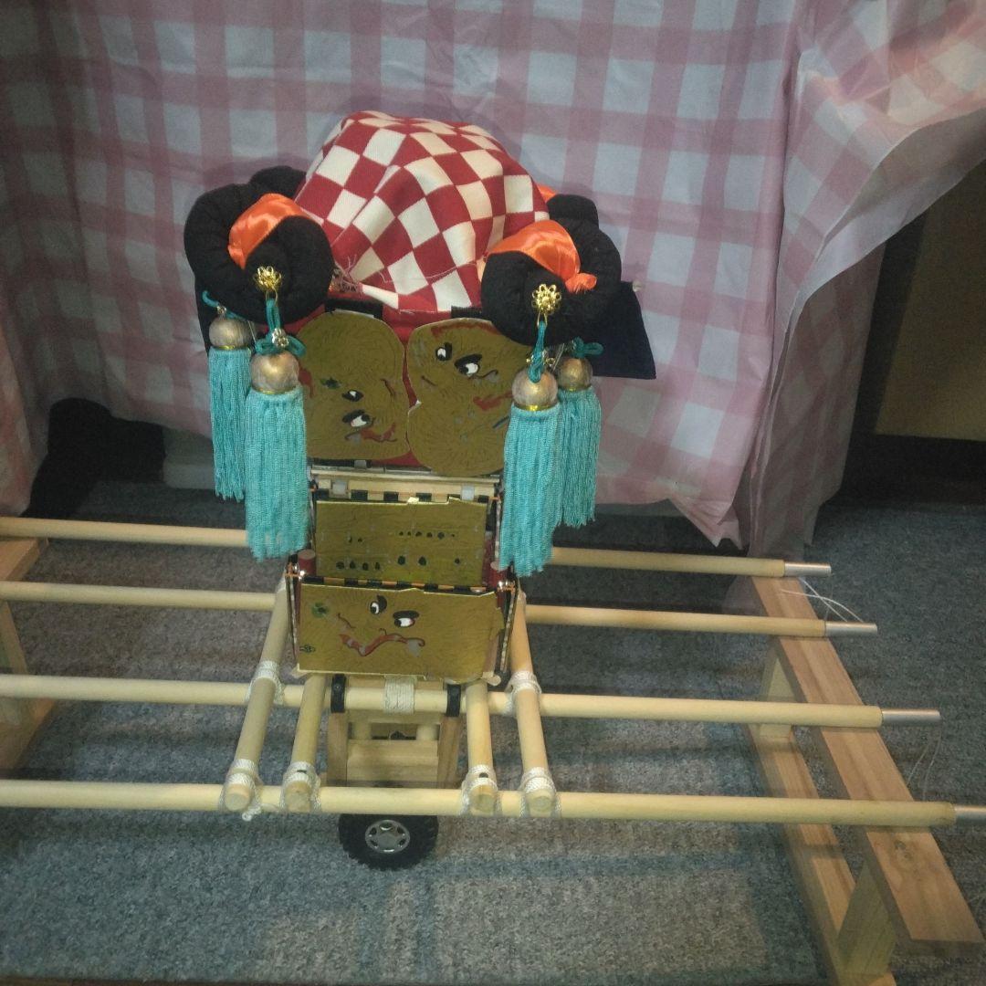 愛媛県　東予地方　香川県坂出地方　　 地方祭山車　太鼓台ミニチュア24