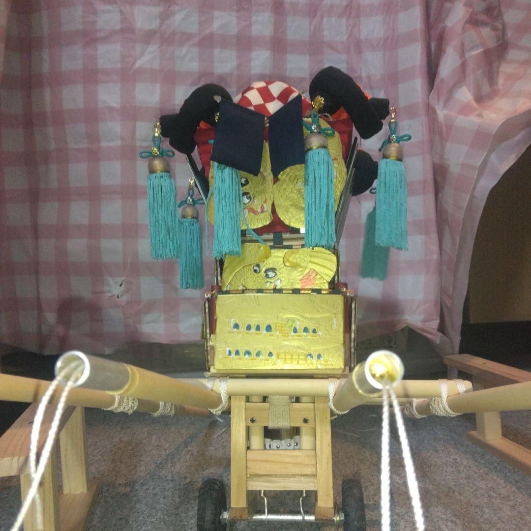 愛媛県　東予地方　香川県坂出地方　　 地方祭山車　太鼓台ミニチュア24