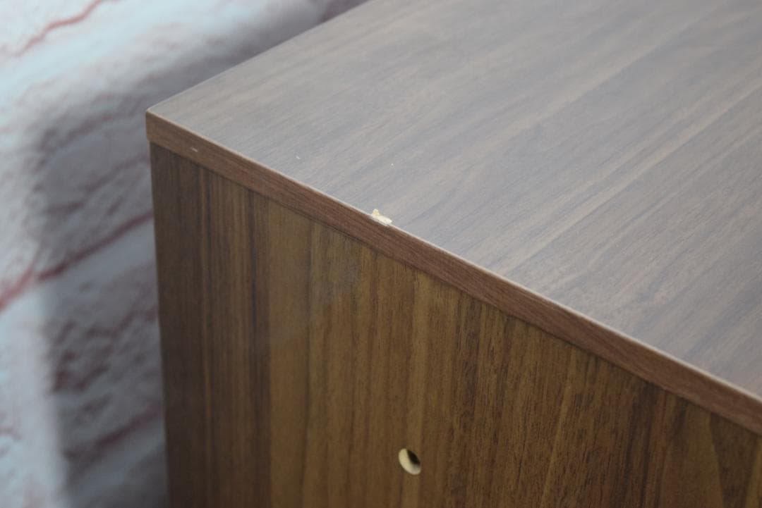 展示品 カリモク テレビボード 幅136cm QT91AH ウォールナット