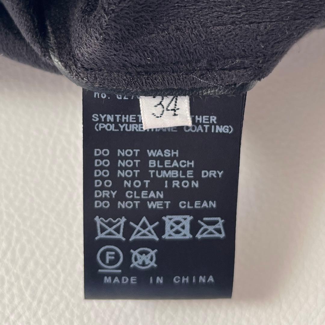 ▼22ss完売品✨美品✨アパルトモン【34】レザー ワンピース オーバーオール