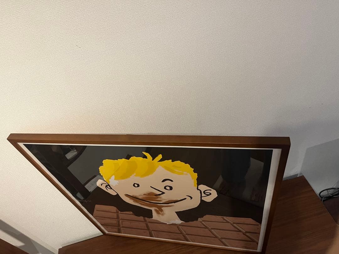 【額入り】Savignac サヴィニャック”Chocolat tobler\"