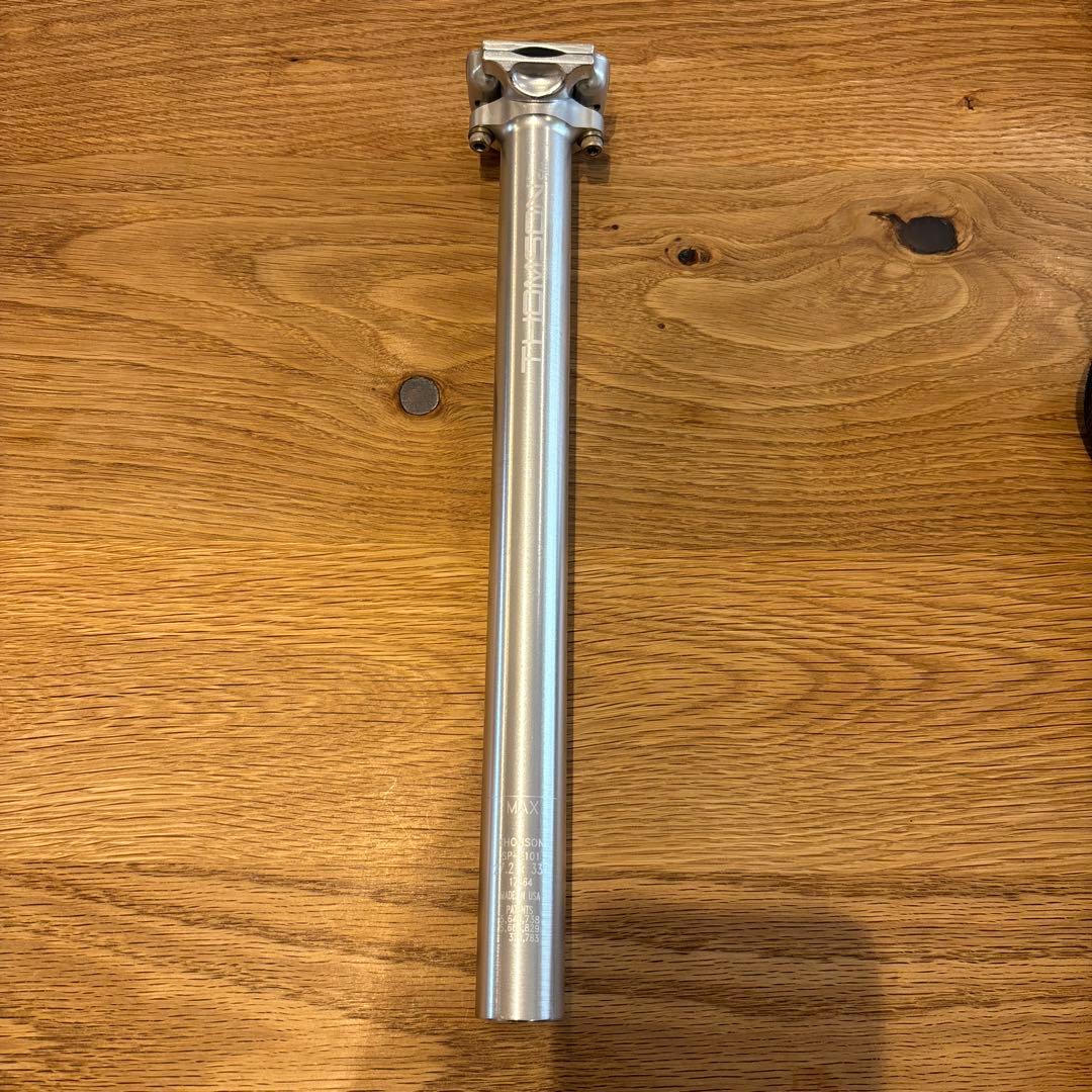 ろん　THOMSON ELITE 27.2 330mm シートポスト