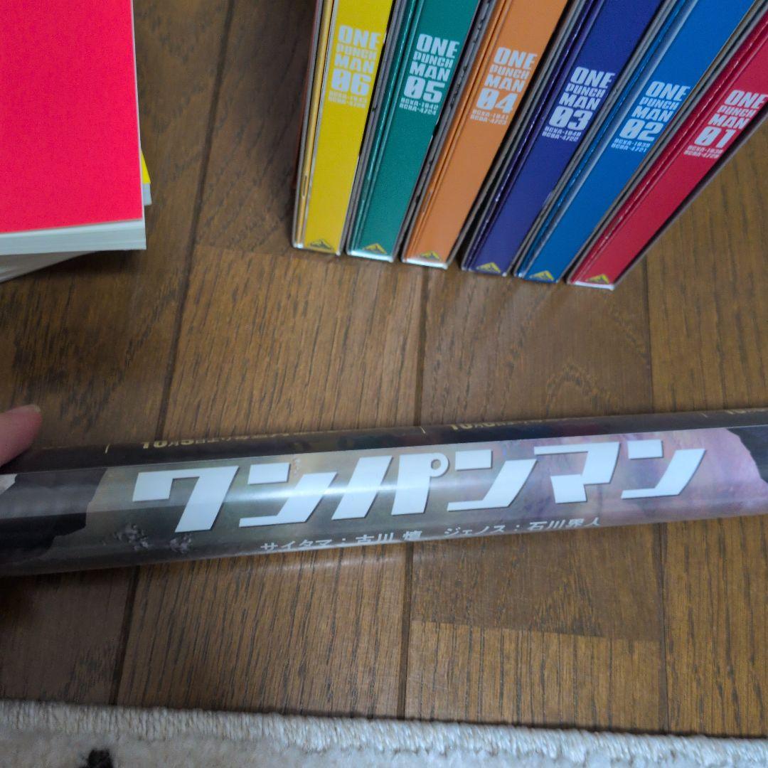 ワンパンマン 第1期 DVD全6巻セット 特製ケース付き
