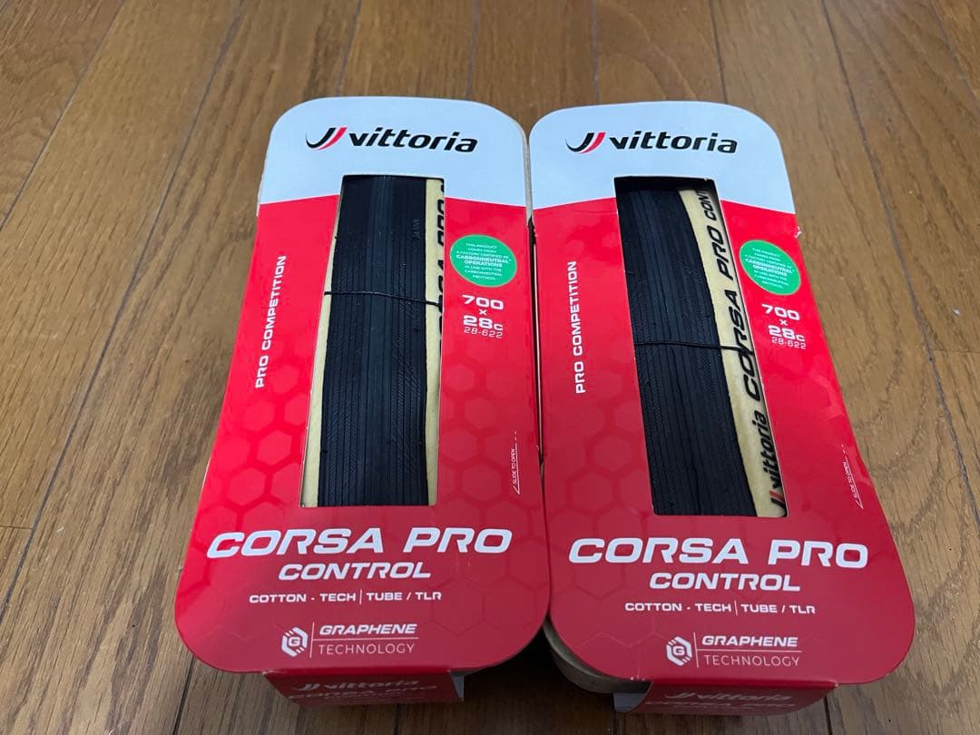 【即日発送】ヴィットリア CORSA PRO CONTROL TLR 28C