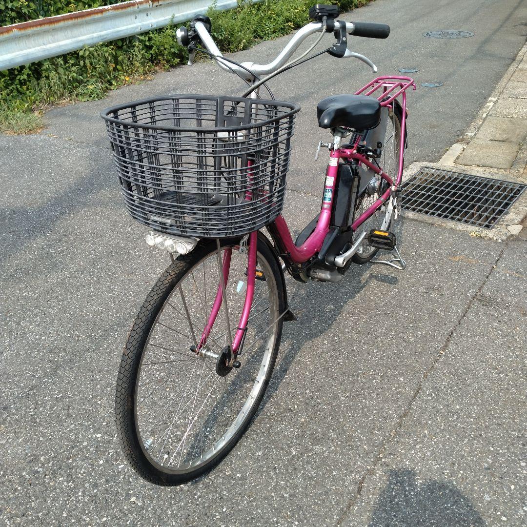 [613]送料無料 ブリヂストン Assista 電動自転車