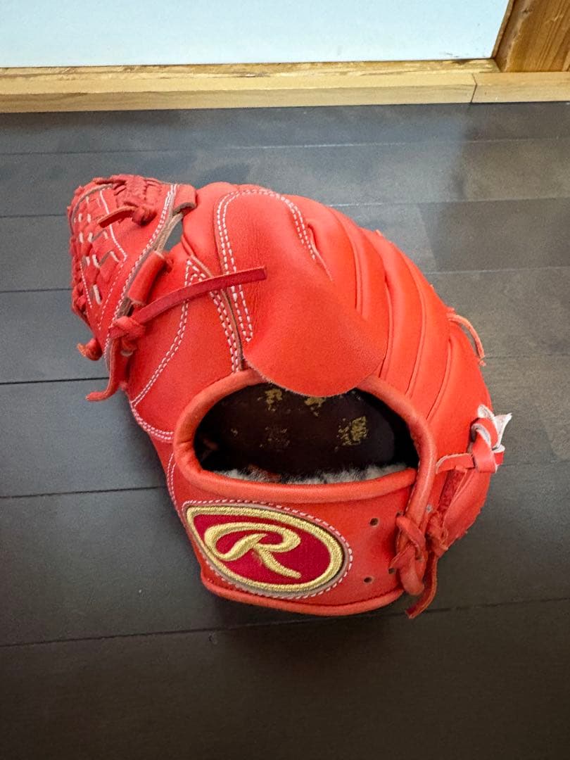 Rawlings スーパーレーダー 赤