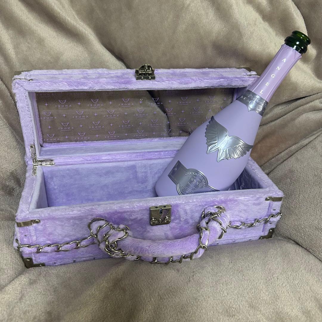 エンジェルシャンパン 紫 ドュミセック