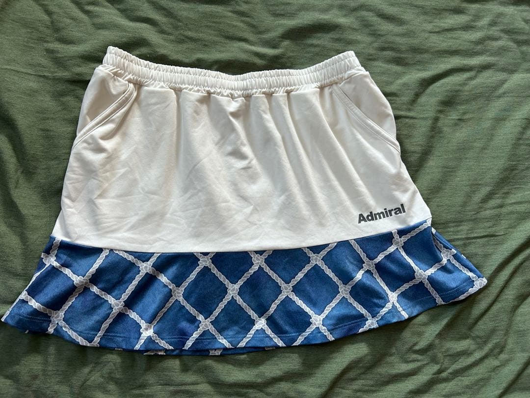 admiral テニス　上下　S