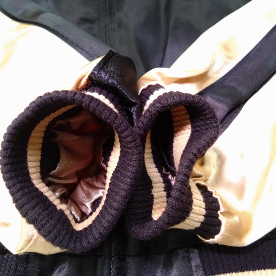 花旅楽団 ジャパネスク スカジャン XL　虎　竜　横須賀 富士山　リバーシブル