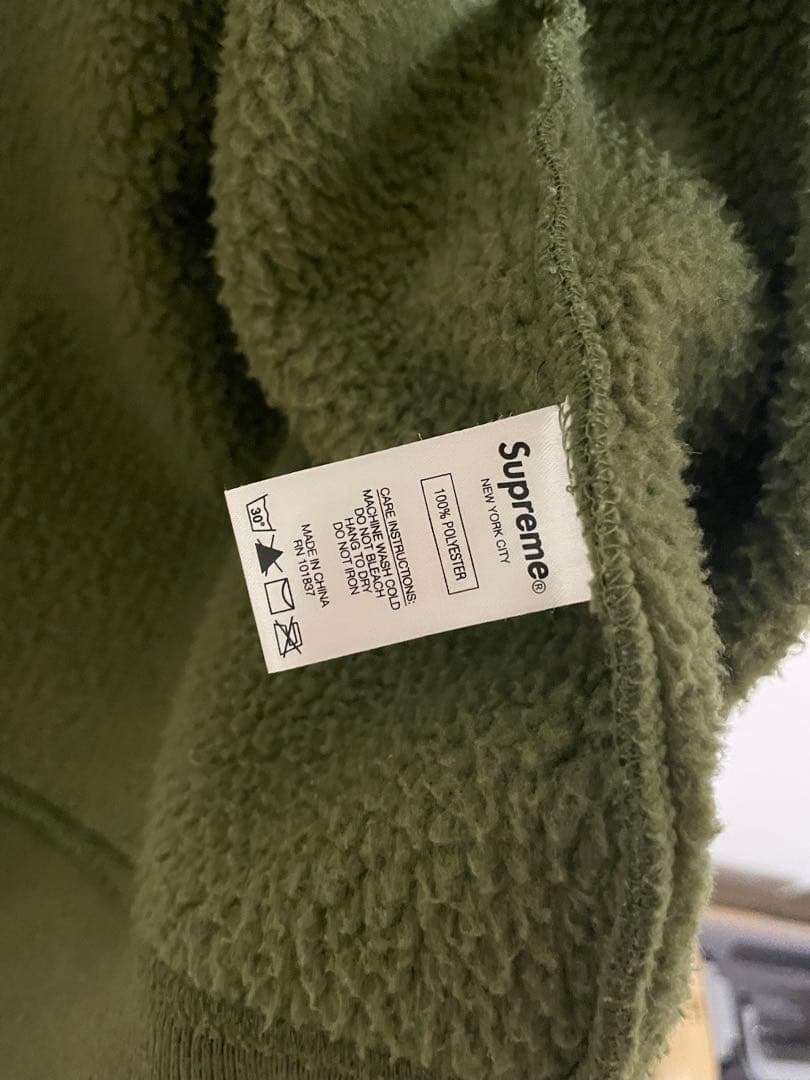 Supreme パーカー　ジャケット　オリーブ　WINDSTOPPER Mサイズ