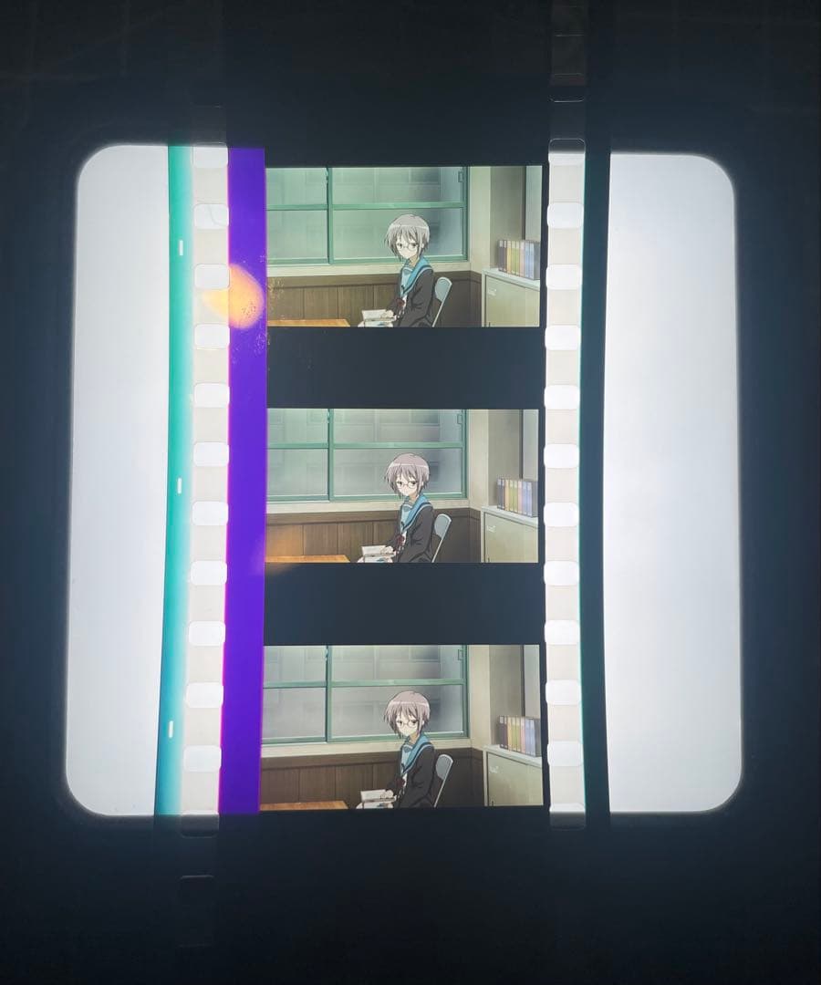 に*️様 美品！ 劇場版 涼宮ハルヒの消失 入場者特典 フィルムコマ 長門有希