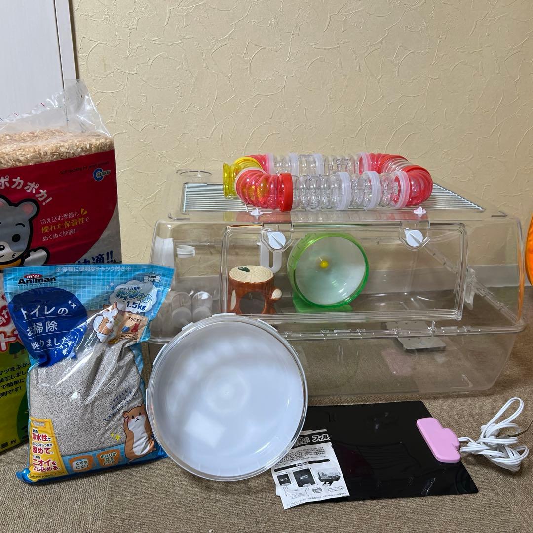 ルーミィ60 小動物　ハムスター　セット