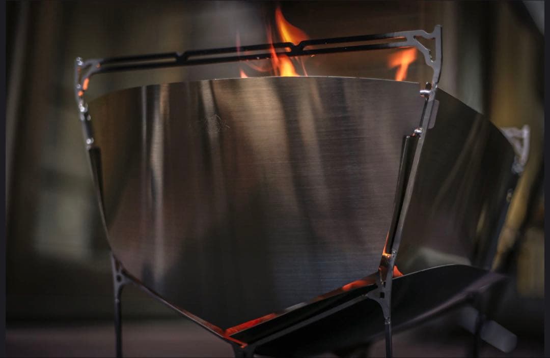 多次元型焚き火台 RAPCA（ラプカ）風防セット