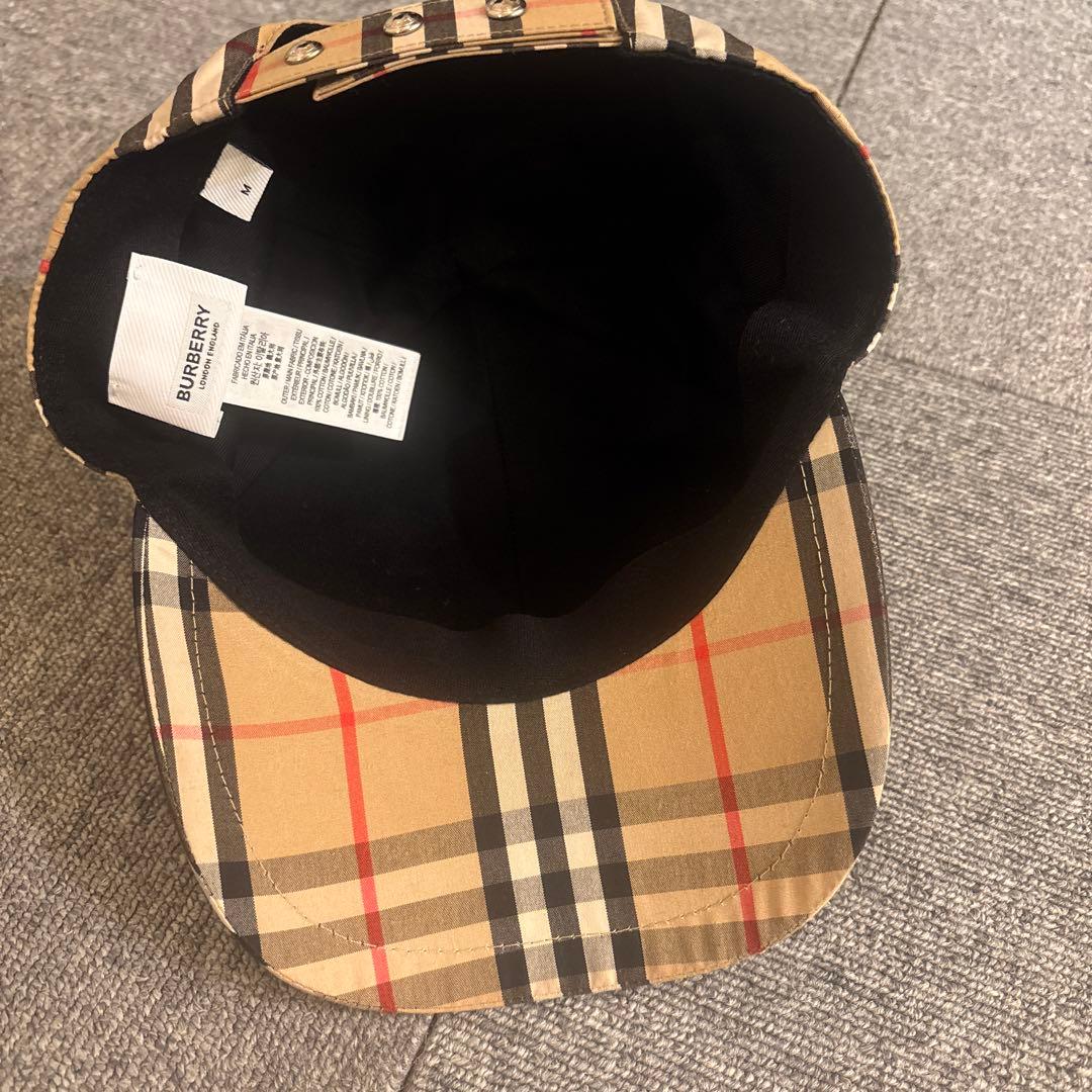 正規品　バーバリー　キャップ