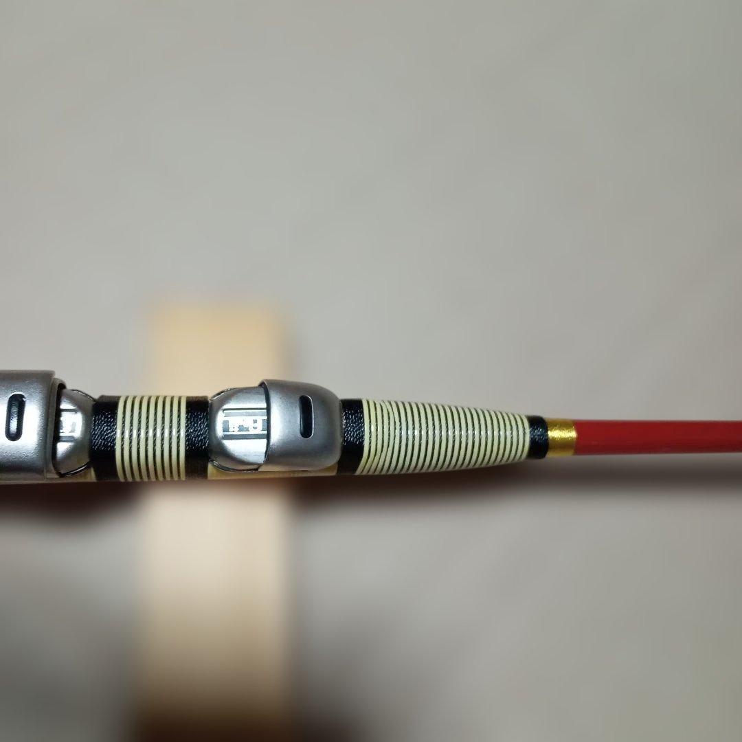 チヌ竿　筏竿　 手作り　布袋竹