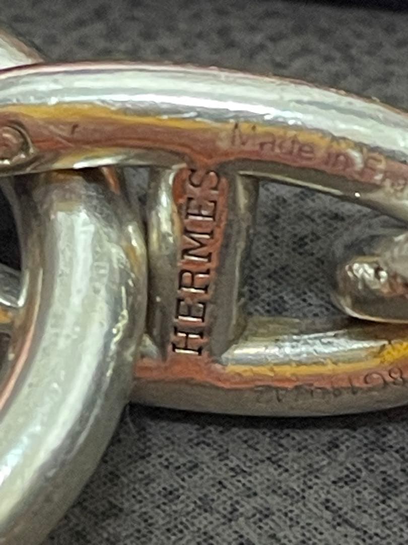 HERMES シェーヌダンクルGM13 ブレスレット