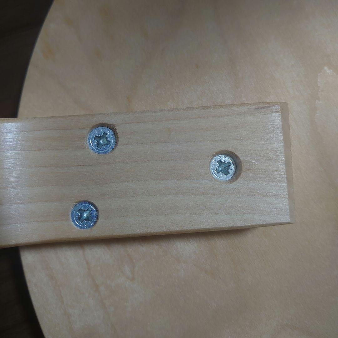 Artek STOOL60 3本脚 バーチ アルテック