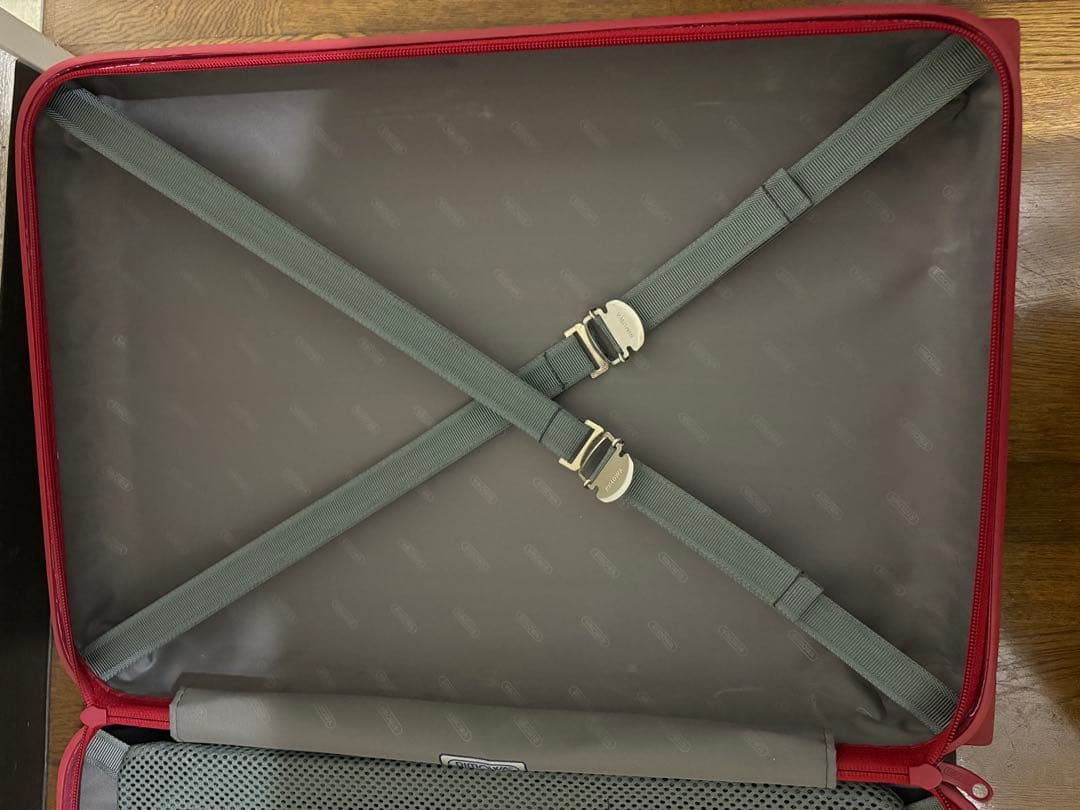 【廃盤】リモワ RIMOWA スーツケース 35L サルサ 2輪 855.52