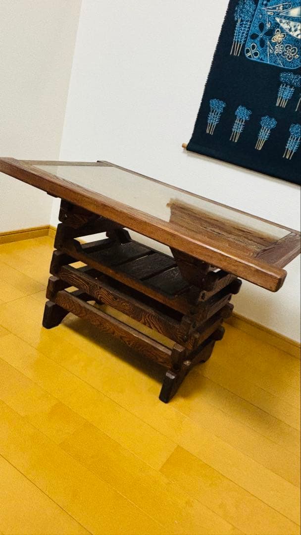 希少！屋久杉セット①テーブル