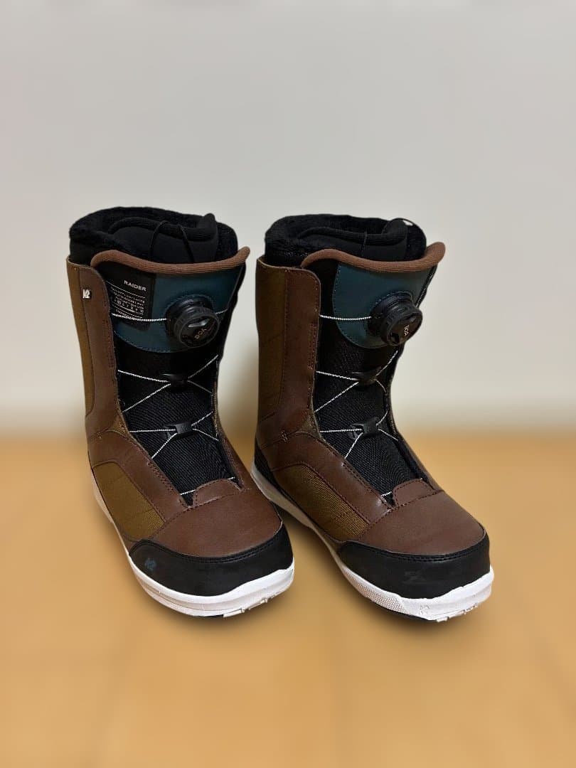スノボブーツk２レイダートライアル　24-25年26cm