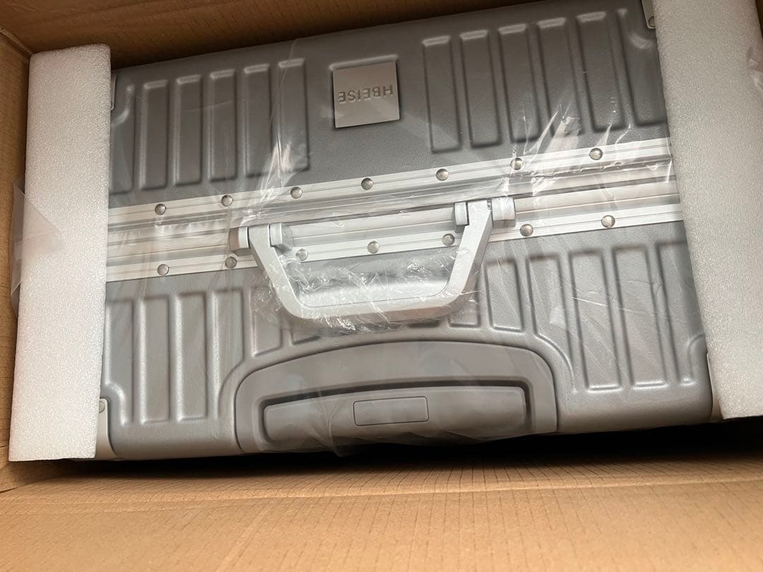 [HBEISE]XL親子セットアルミフレームスーツケース+スモールケース2セット