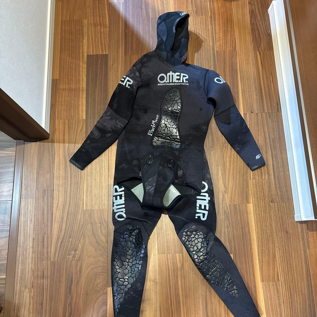 OMER Black Moon ウエットスーツ　スピアフィッシング