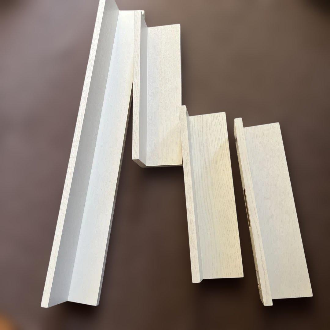 無印良品　壁に付けられる家具　棚　4点まとめ売り