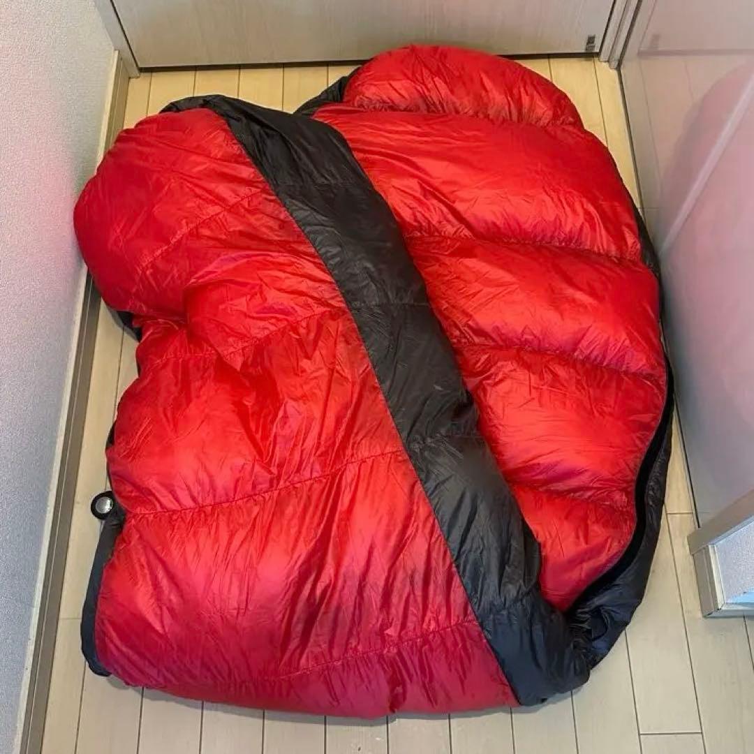 NANGA ナンガ UDD BAG380DX RED レギュラー