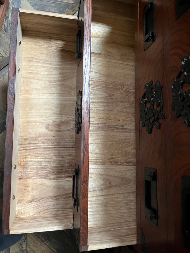 章＊民芸箪笥 和 インテリア 昭和レトロ 当時物 アンティーク チェスト