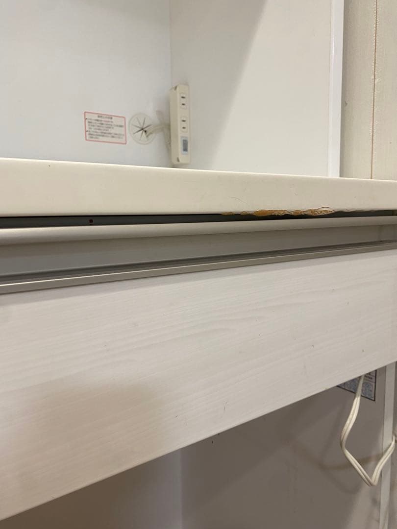 【即お渡し可】NITORI リガーレ　160cm ホワイト