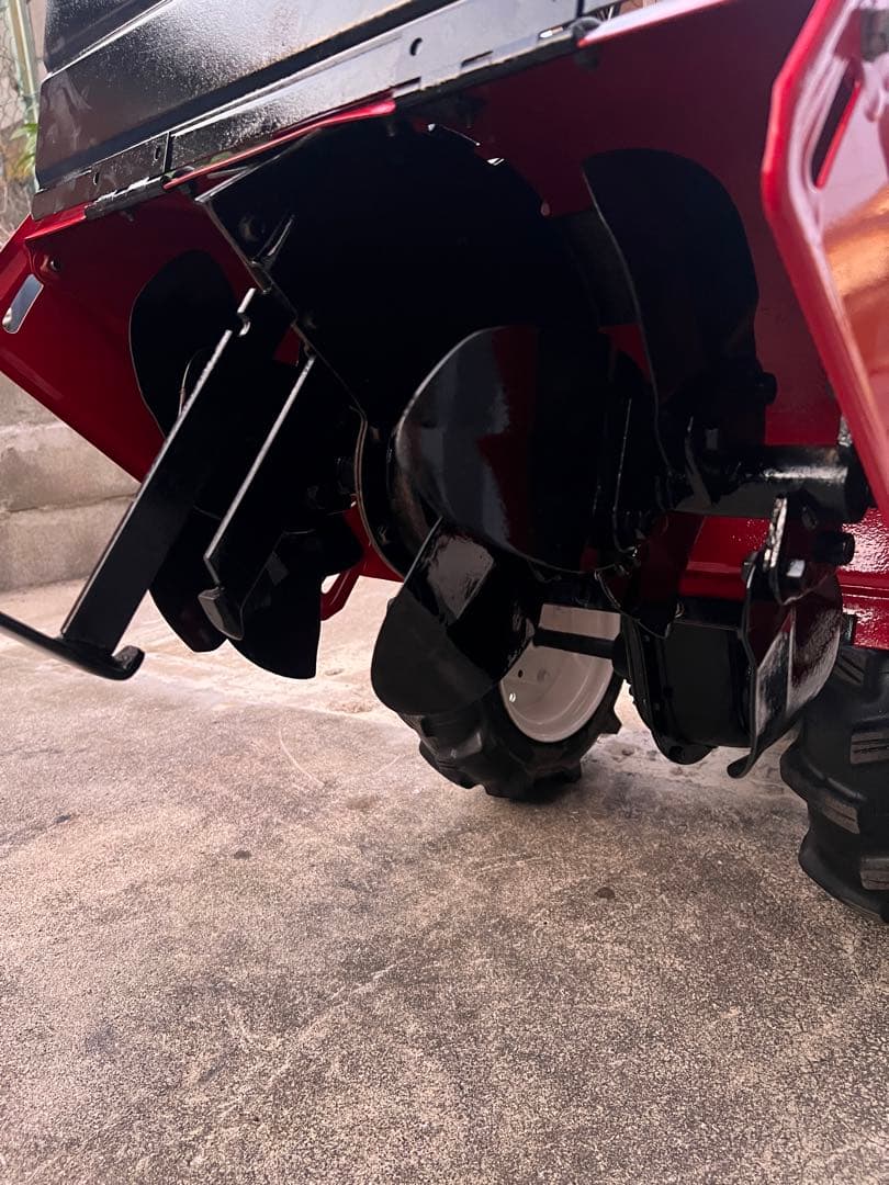 耕耘機 三菱 MMR65 (ガソリンエンジン)