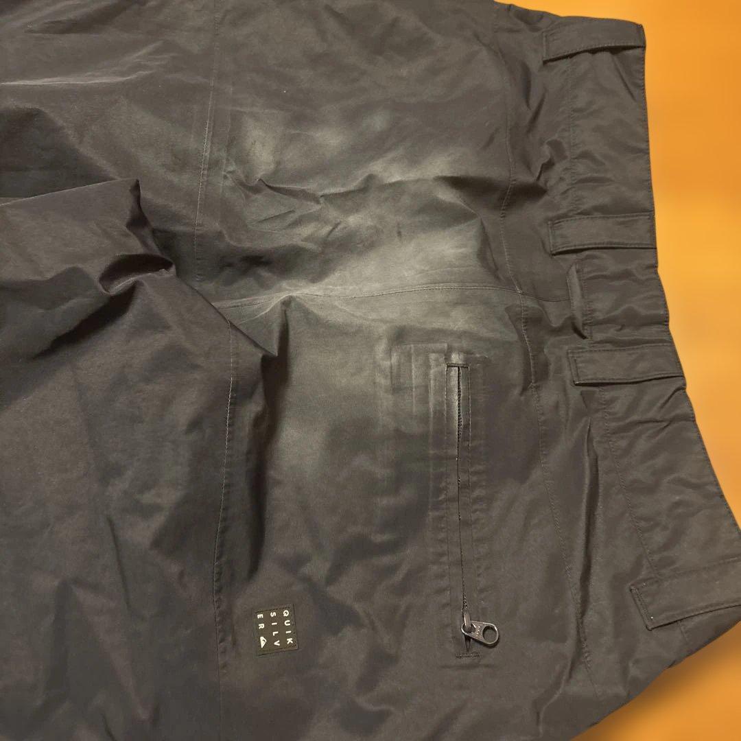 上下セット quiksilver スノーボードジャケット gore-tex