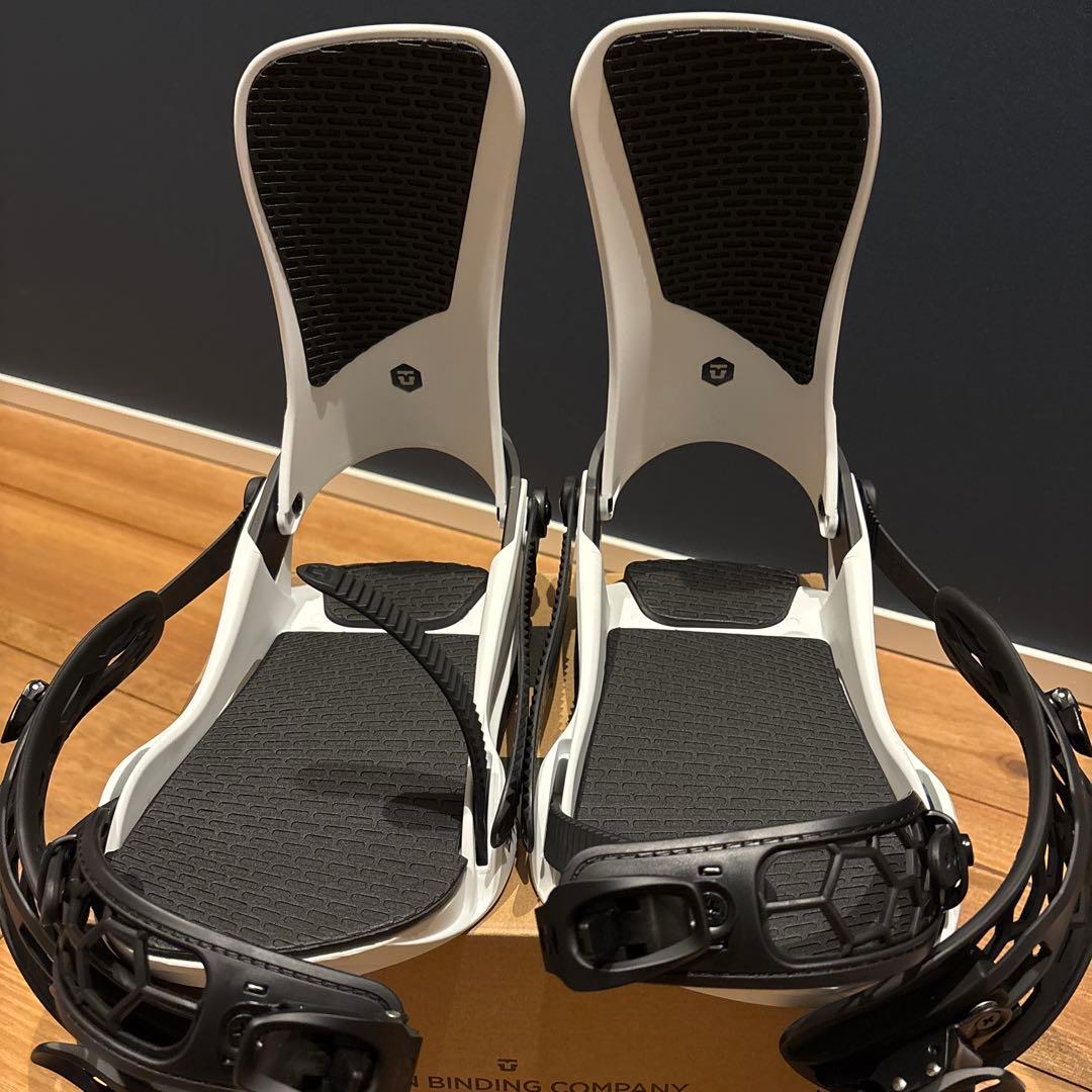 23-24 UNION STR ビンディング ホワイト メンズ Mサイズ