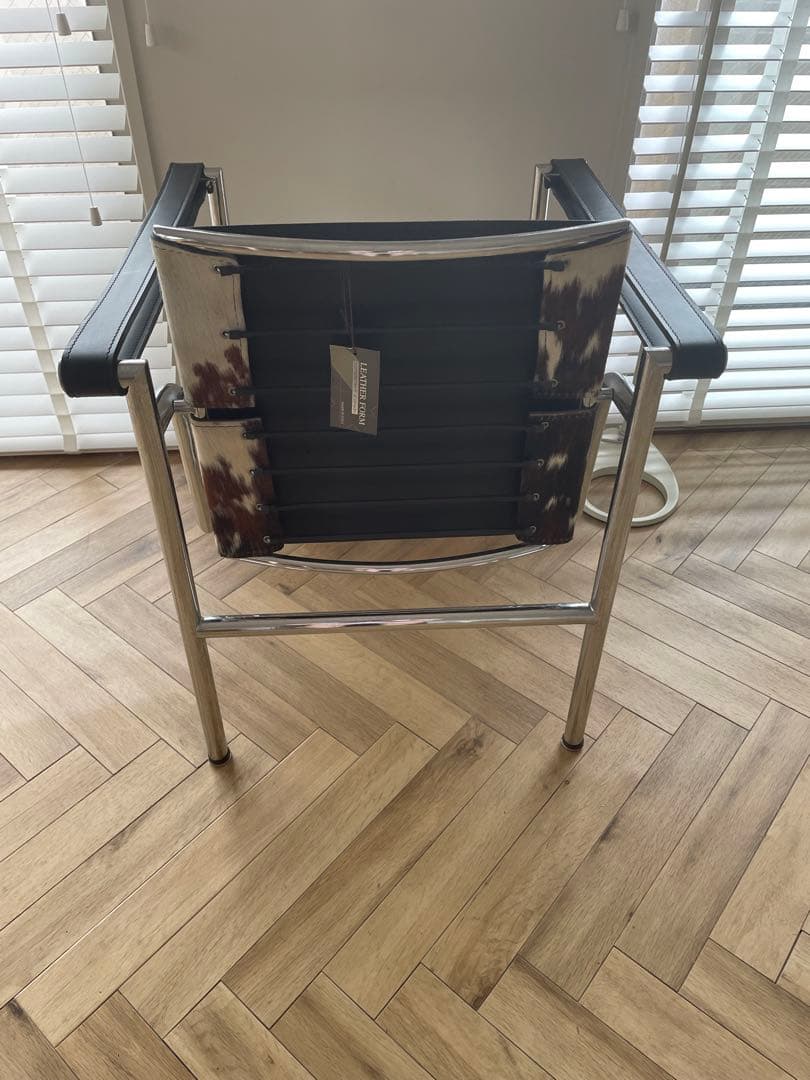 LC1 ルコルビジェ　スリングチェア　リプロダクト　LEATHER FORM製