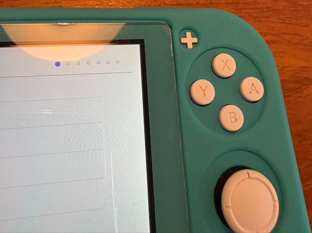 [美品]Nintendo Switch Lite 本体 充電器・ケース付き