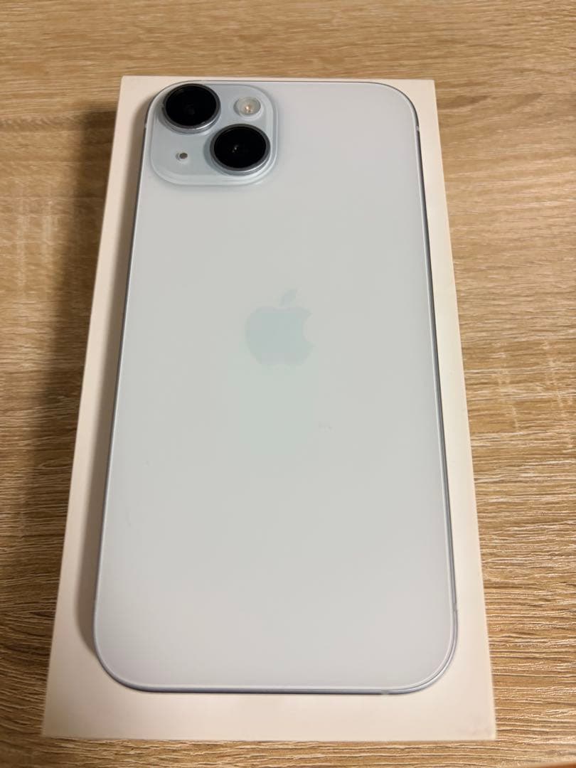 Apple iPhone 15 128GBブルー 本体