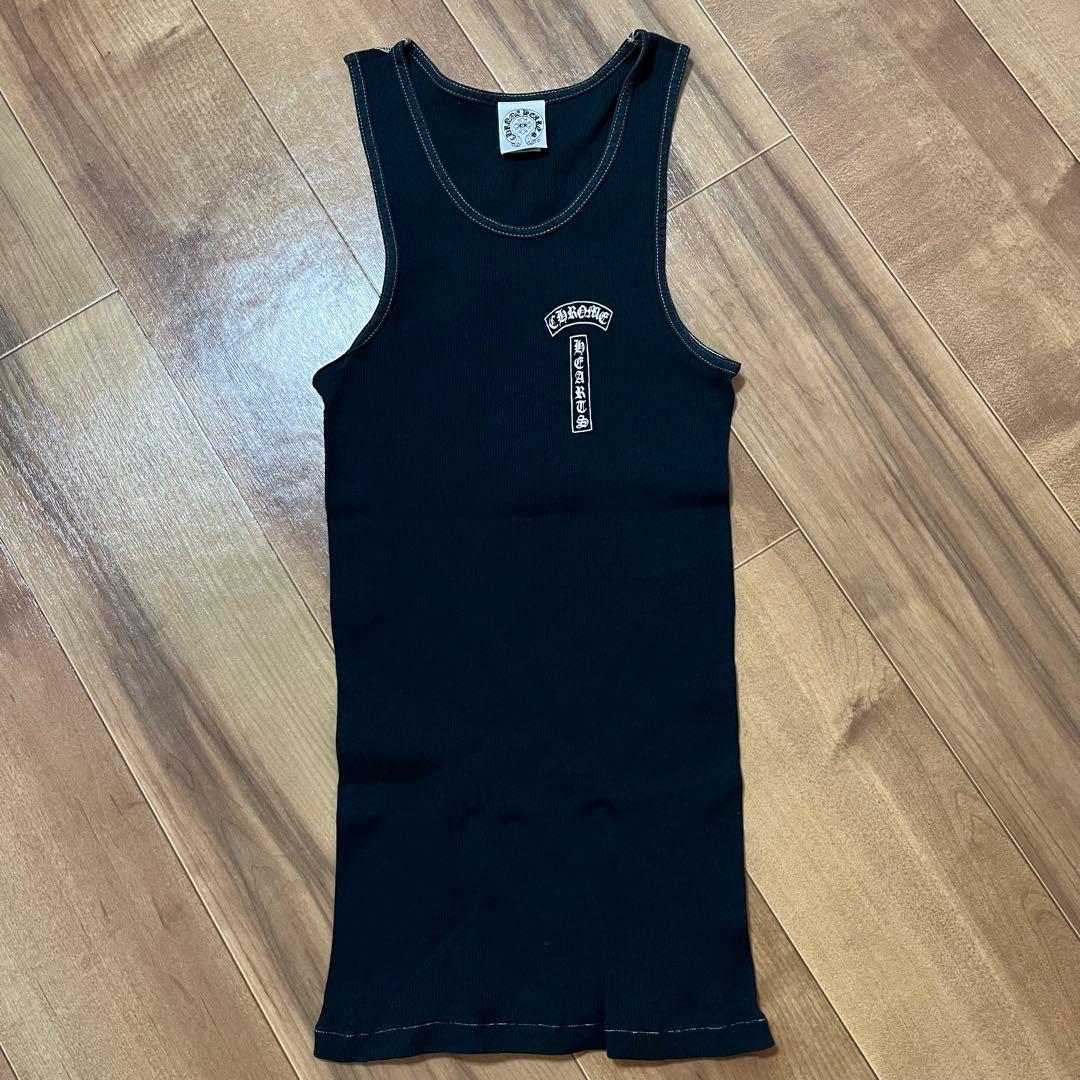 CHROME HEARTS クロムハーツ タンクトップ S ブラック