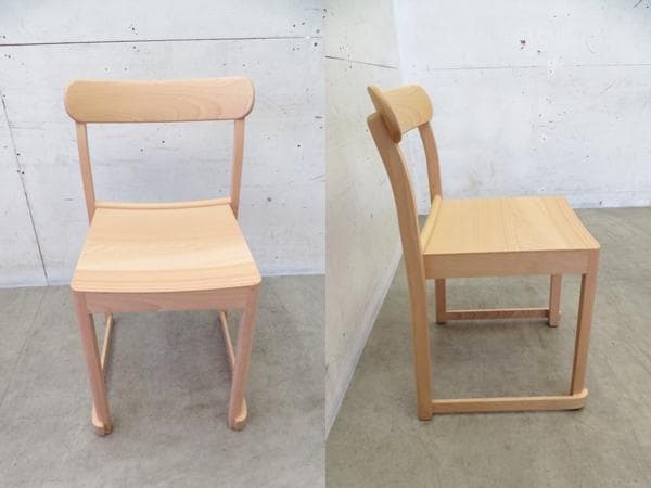展示品■artek■アトリエチェア■K65■ダイニングチェア■8万円■名作■北欧