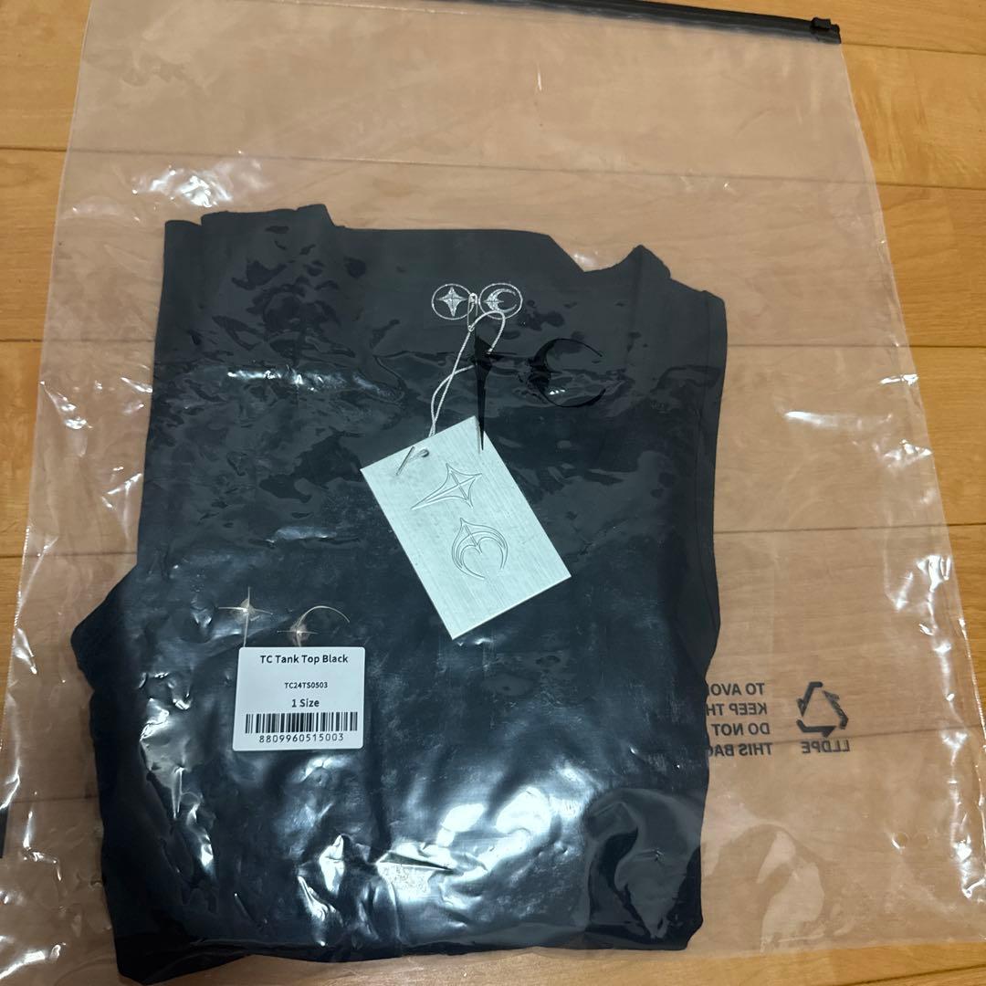 トップス THUG CLUB TC Tank Top \"BLACK\" 1 S
