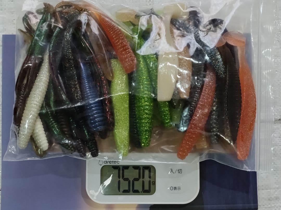 ルアー　ワーム　多数まとめ売りオマケ付き