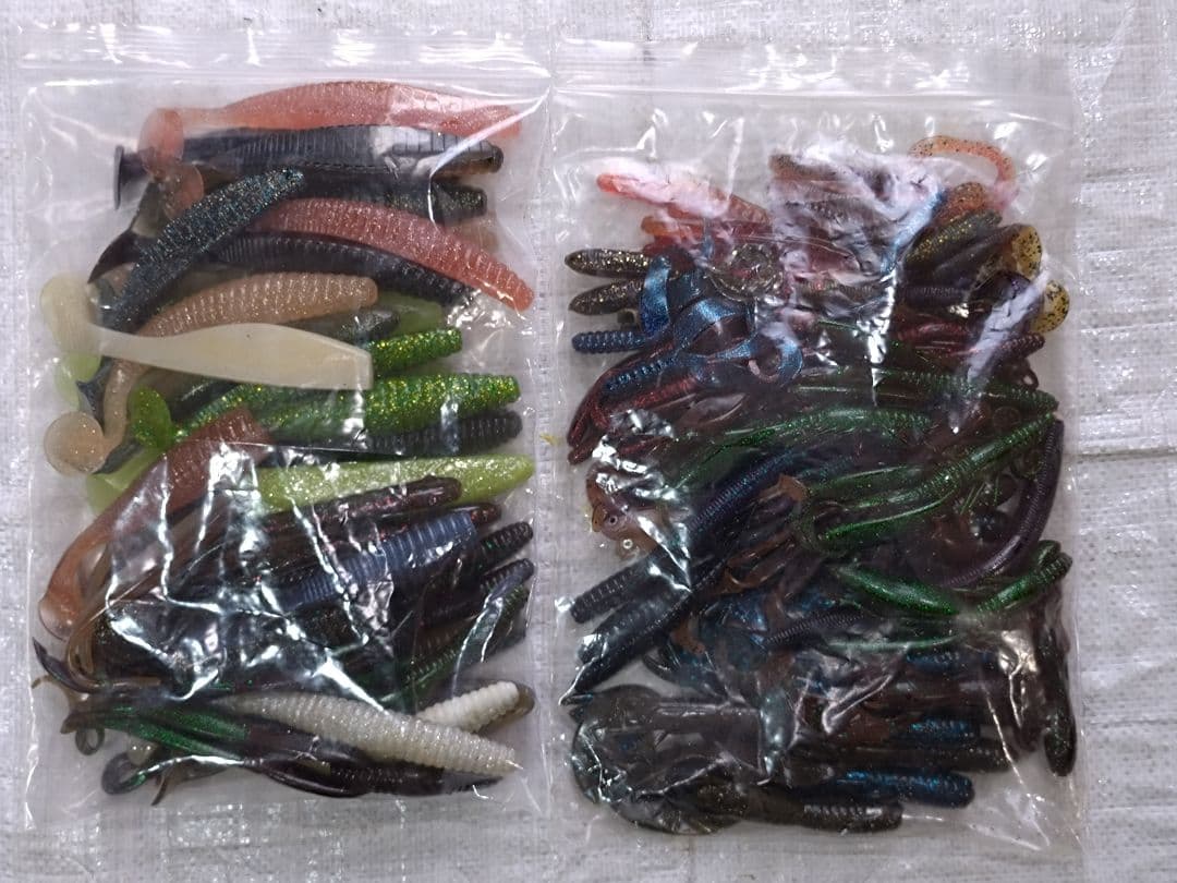 ルアー　ワーム　多数まとめ売りオマケ付き