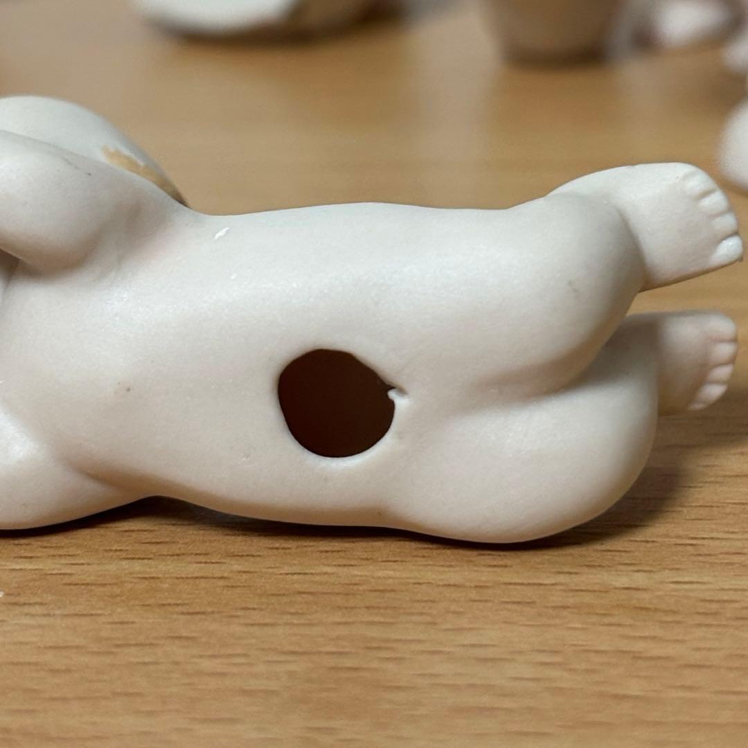 加藤工芸　キューピー 音楽隊　置物 陶器12体セット　オーケストラ